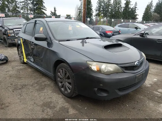 2009 Subaru Impreza Wagon WRX WRX