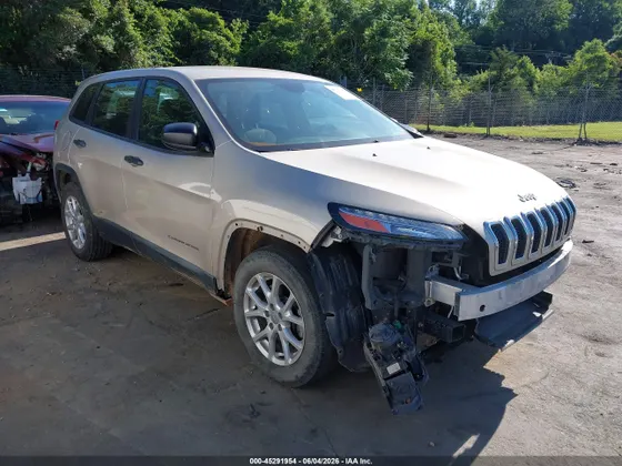 2015 Jeep Cherokee Sport