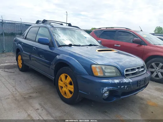 2006 Subaru Baja Turbo w/Leather Pkg