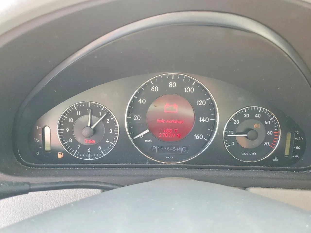 2005 Mercedes-Benz CLK-Class 3.2L