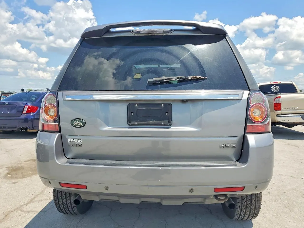 2013 Land Rover LR2