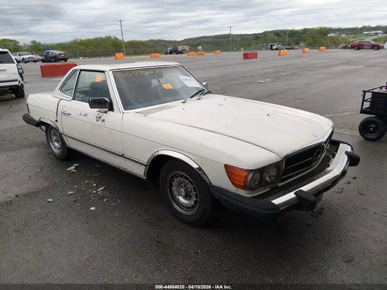1984 Mercedes-Benz 380 Series 380SL