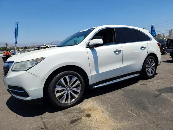 2014 Acura MDX Tech/Entertainment Pkg