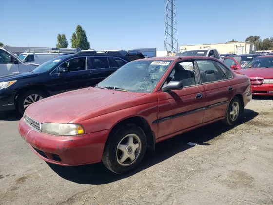 1997 Subaru Legacy Sedan L 30th