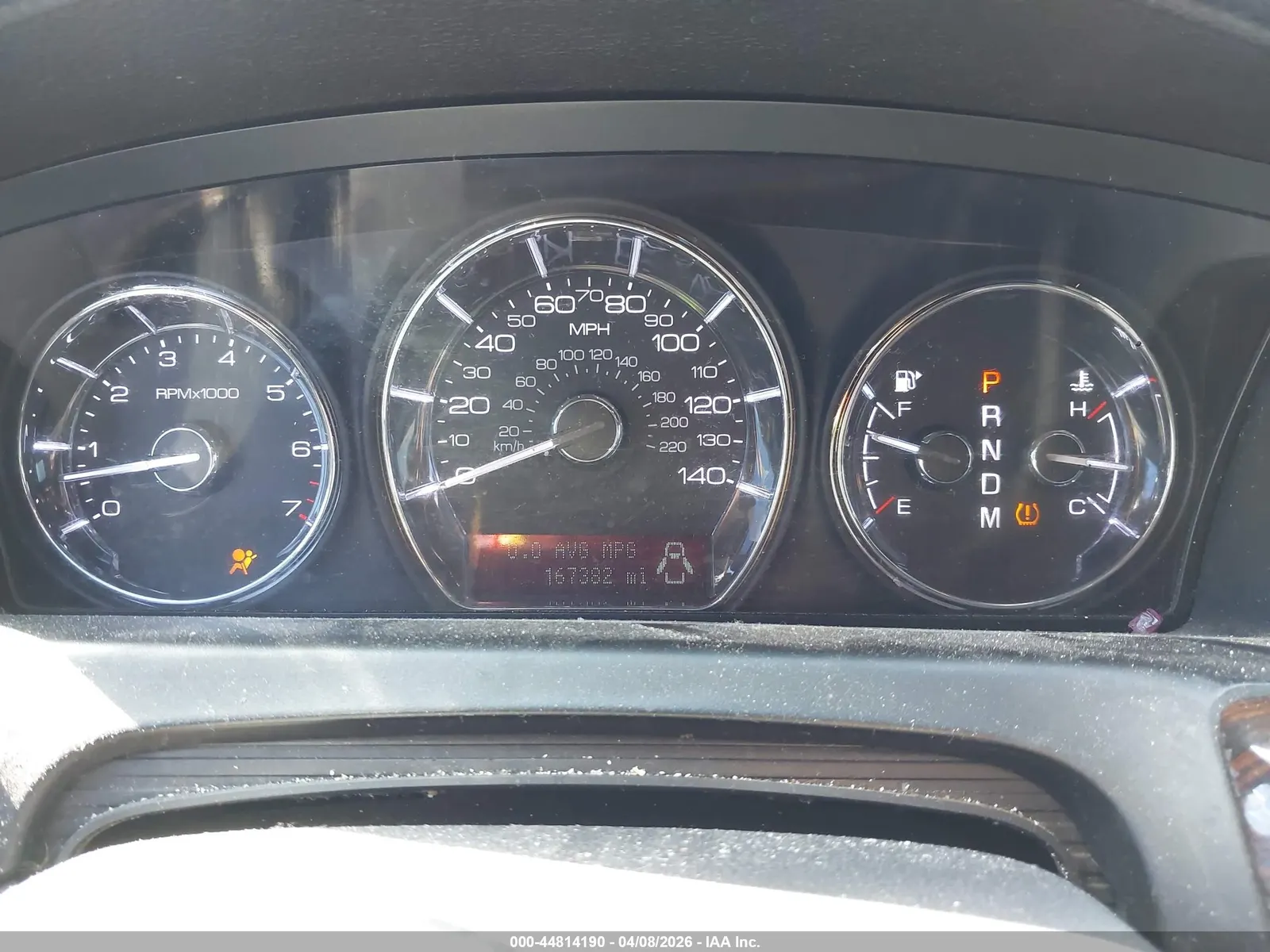 2010 Lincoln MKS