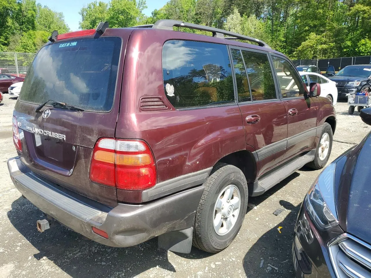 1998 Toyota Land Cruiser