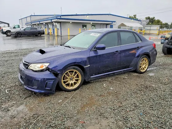 2012 Subaru Impreza Sedan WRX WRX