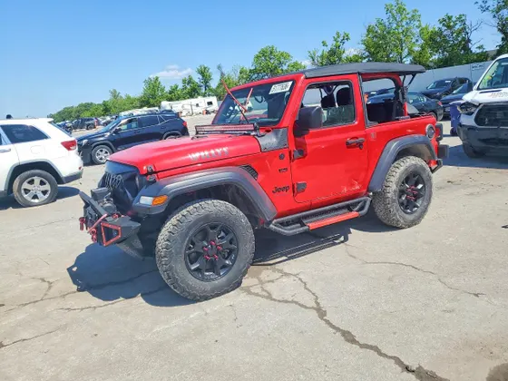 2020 Jeep Wrangler Sport S