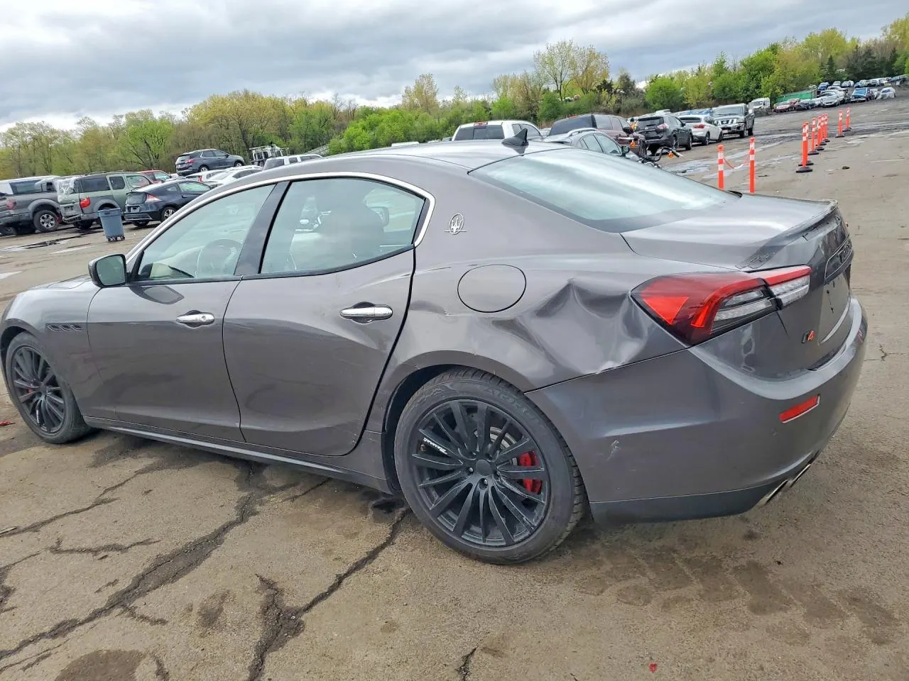 2015 Maserati Ghibli S Q4