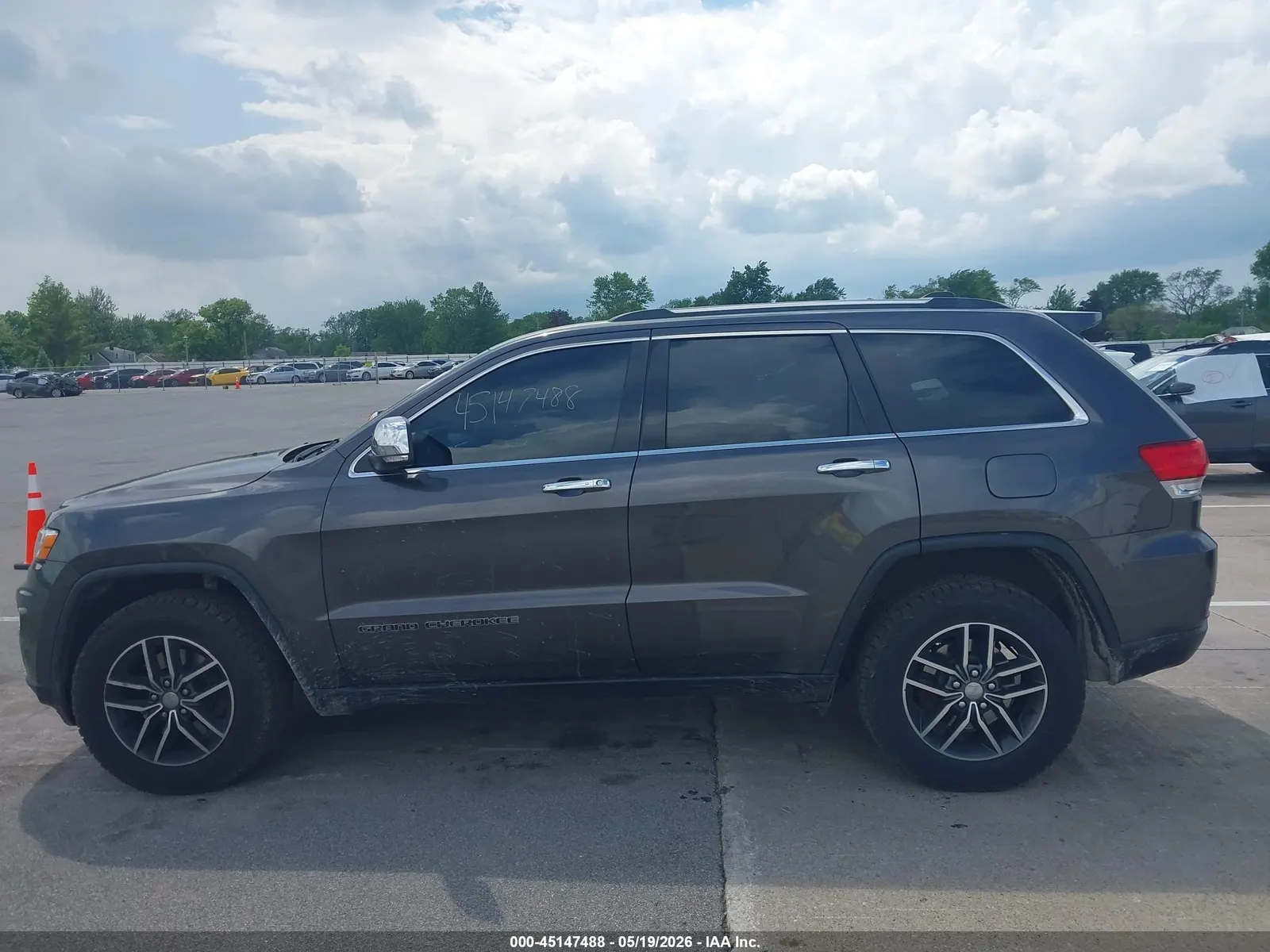 2018 Jeep Grand Cherokee Limited