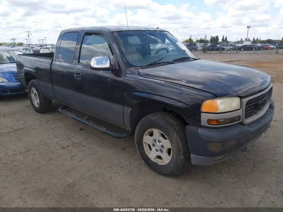 2001 GMC Sierra 1500 SLE