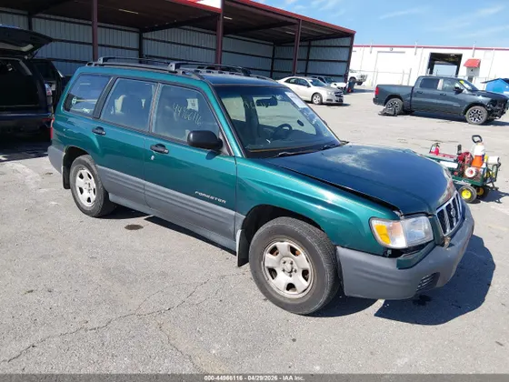2001 Subaru Forester L