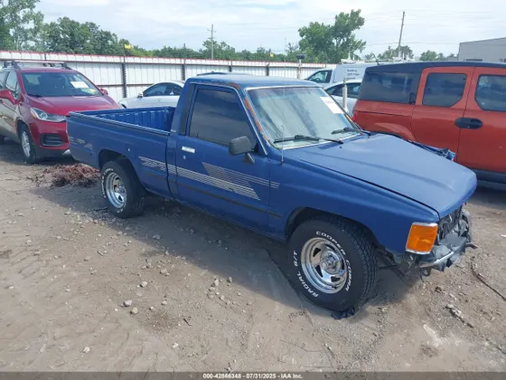1987 Toyota Std Bed Trucks 1/2 TON RN50