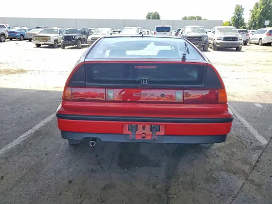 1989 Honda CRX DX