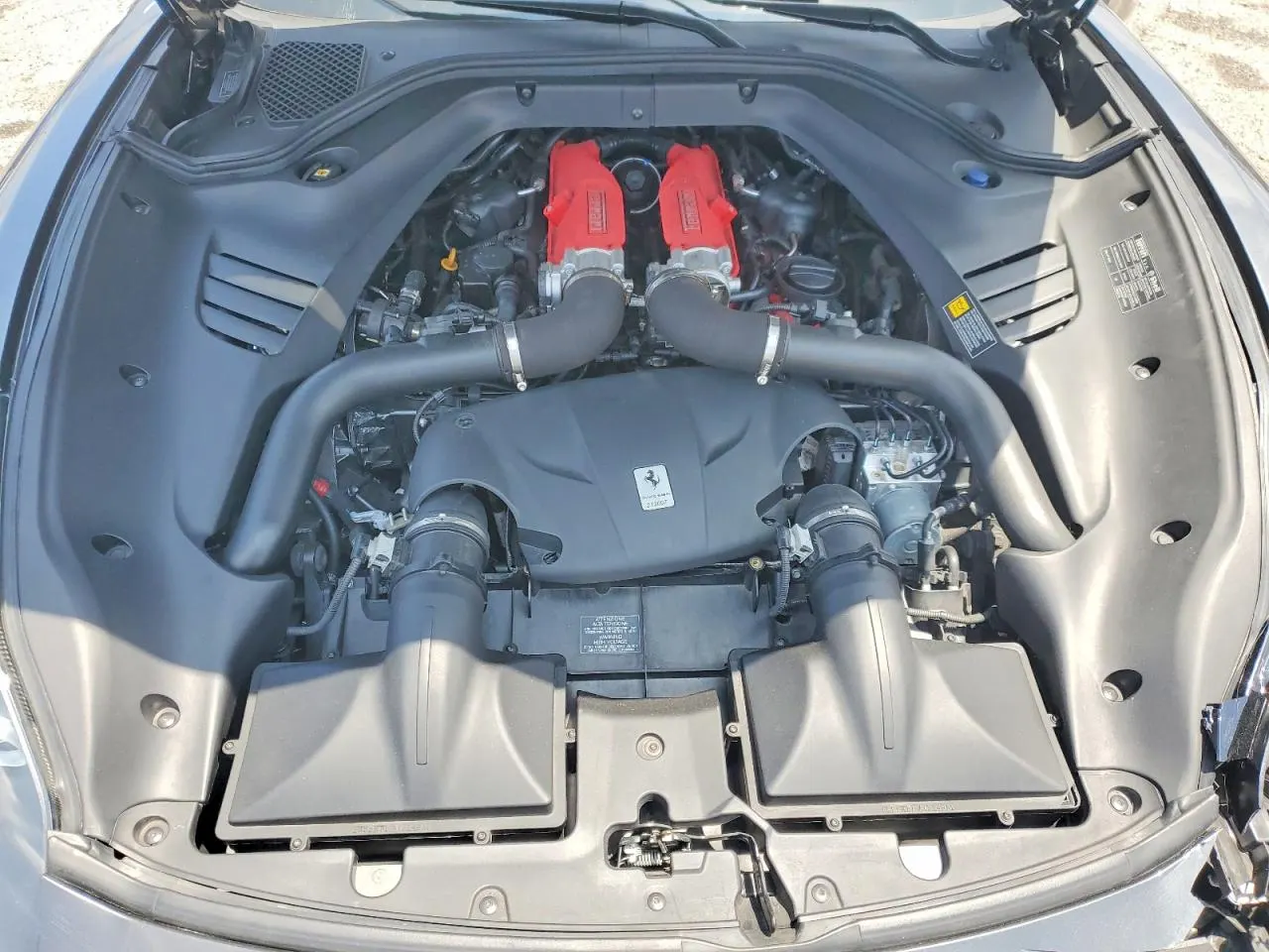 2016 Ferrari California T