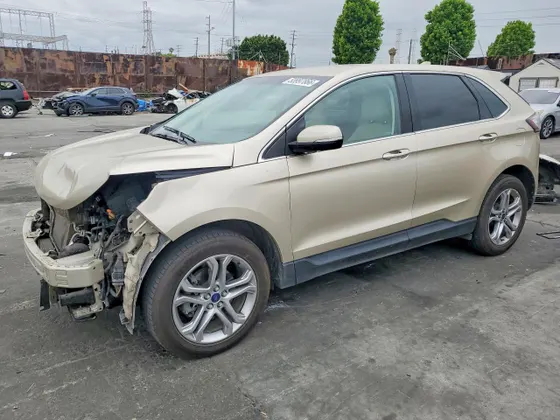 2018 Ford Edge Titanium