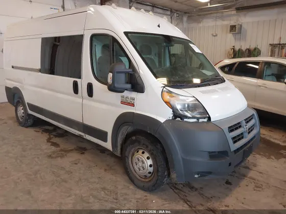 2015 Ram ProMaster Cargo Van HIGH ROOF