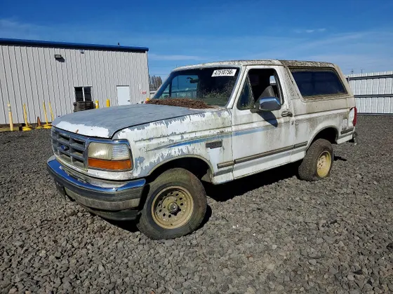 1992 Ford Bronco Custom