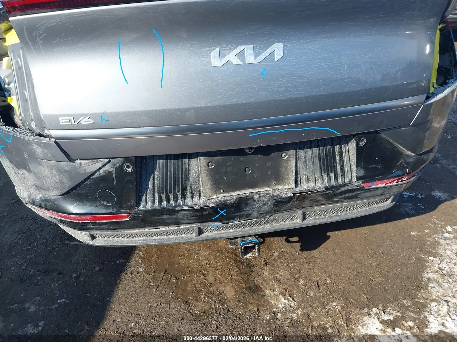 2023 Kia EV6 Wind
