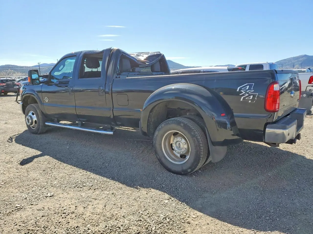 2013 Ford Super Duty F-350 DRW XLT