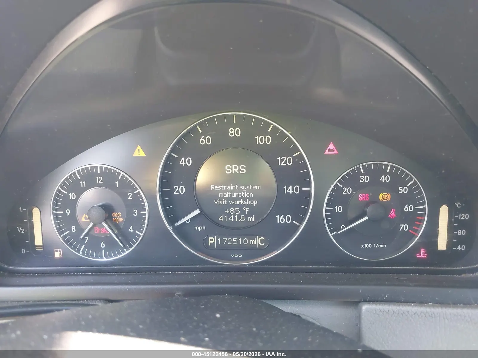 2007 Mercedes-Benz CLK-Class 3.5L