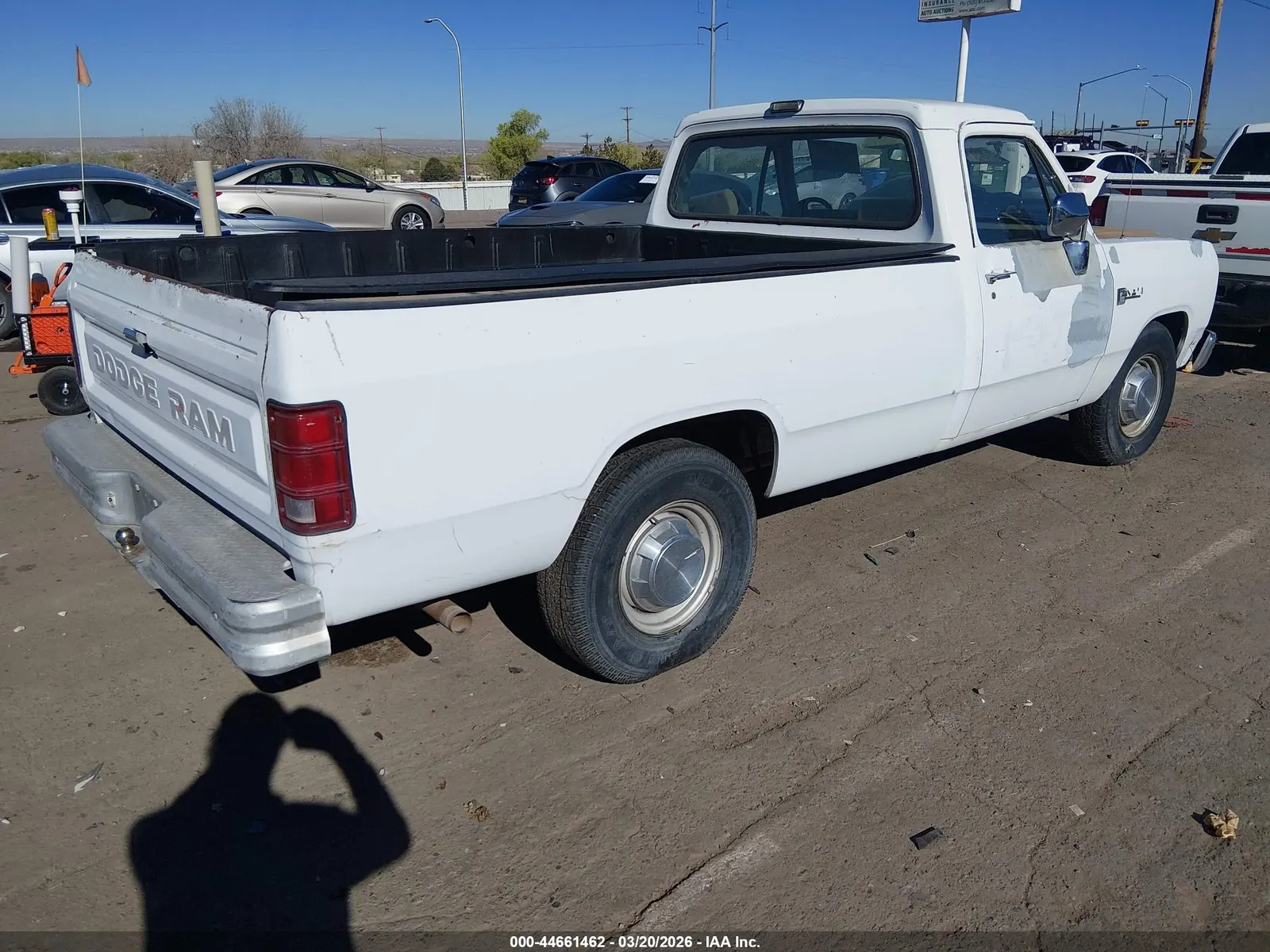 1990 Dodge D250 & W250 D200/D250