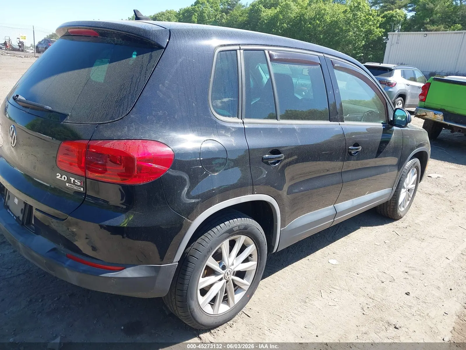 2014 Volkswagen Tiguan S