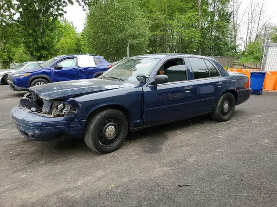 2008 Ford Police Interceptor CROWN VICTORIA