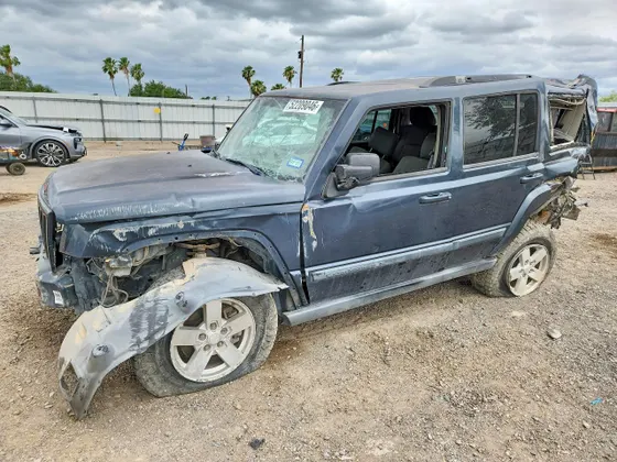 2007 Jeep Commander Sport