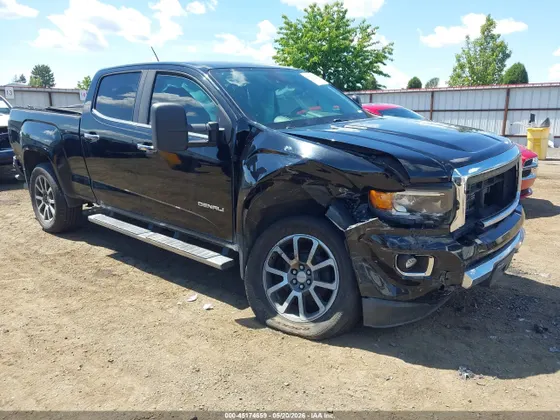 2017 GMC Canyon 4WD Denali