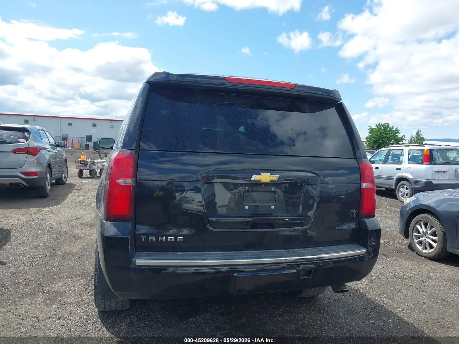 2016 Chevrolet Tahoe LTZ