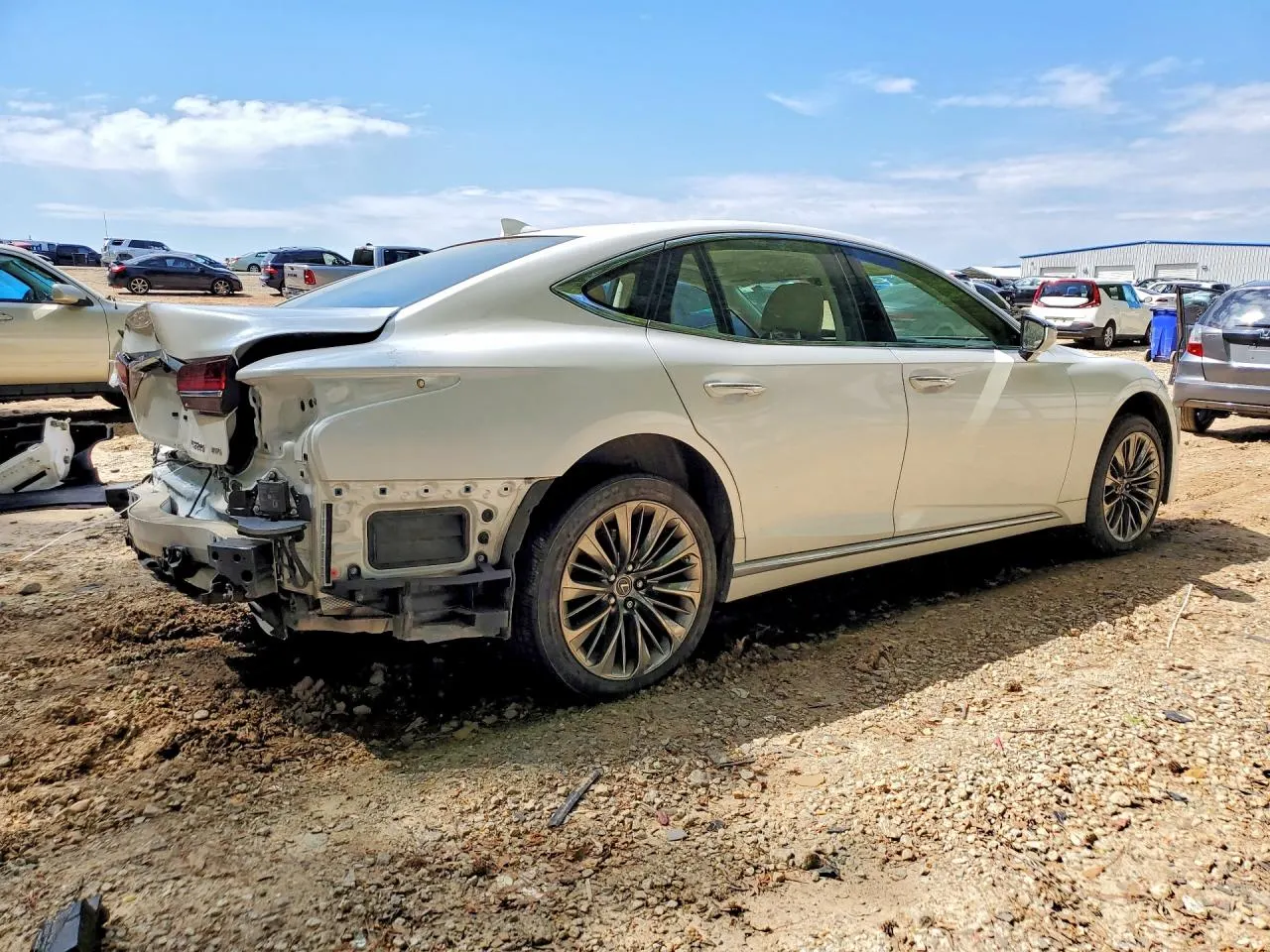 2018 Lexus LS LS 500