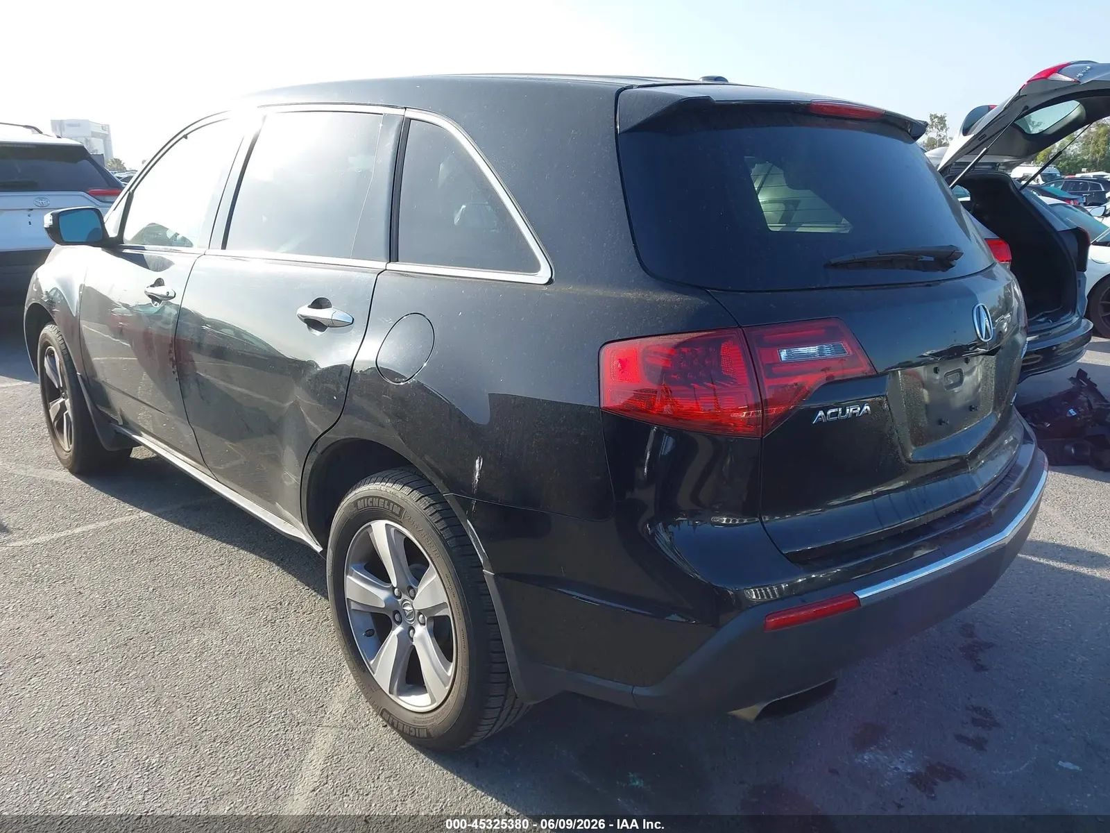 2012 Acura MDX Tech/Entertainment Pkg