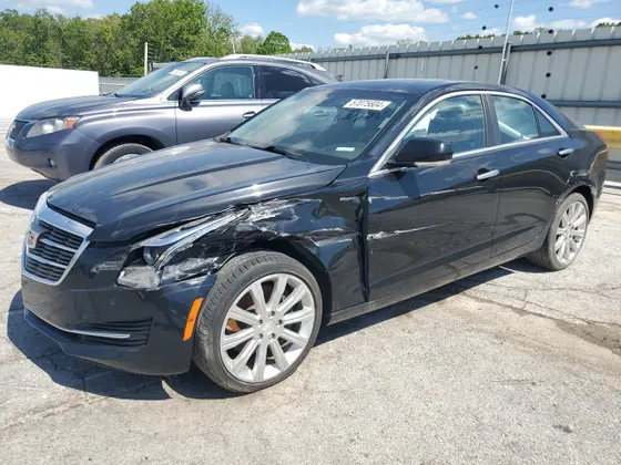 2018 Cadillac ATS Sedan Luxury AWD