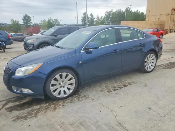 2011 Buick Regal CXL Turbo TO7