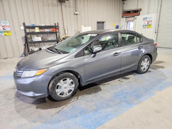 2012 Honda Civic Hybrid CIVIC