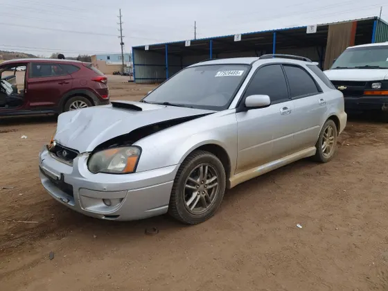 2005 Subaru Impreza Wagon (Natl) WRX