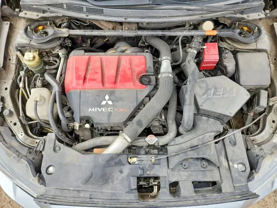 2014 Mitsubishi Lancer Evolution GSR