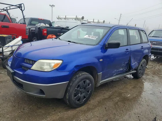 2005 Mitsubishi Outlander LS