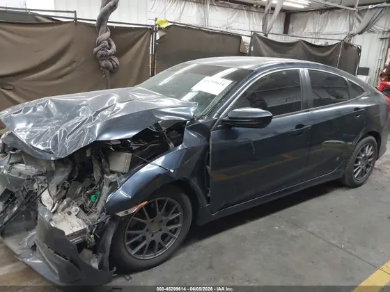 2016 Honda Civic Sedan LX