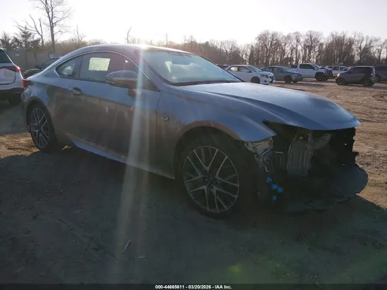 2016 Lexus RC 300