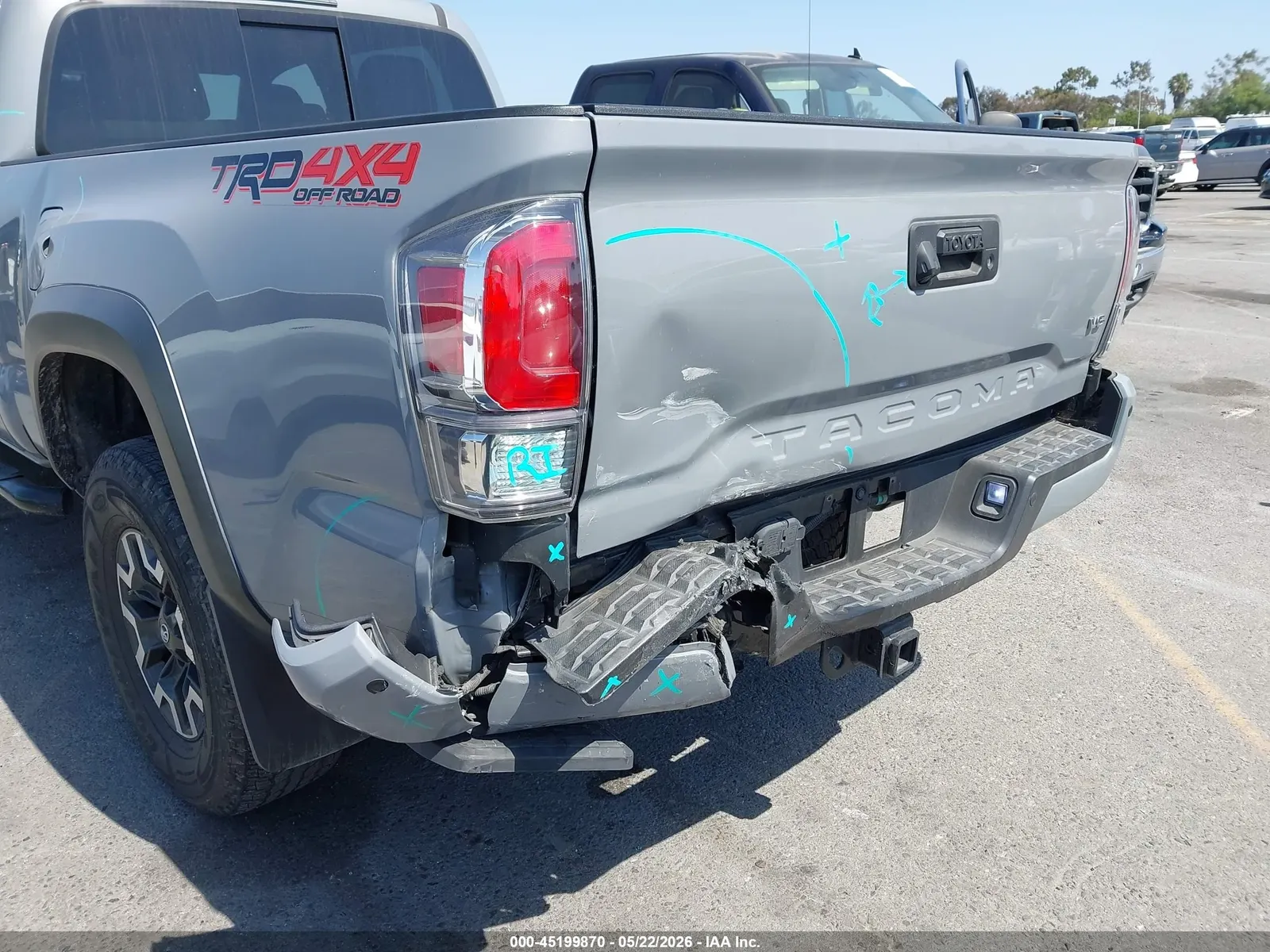 2020 Toyota Tacoma 4WD TRD Sport