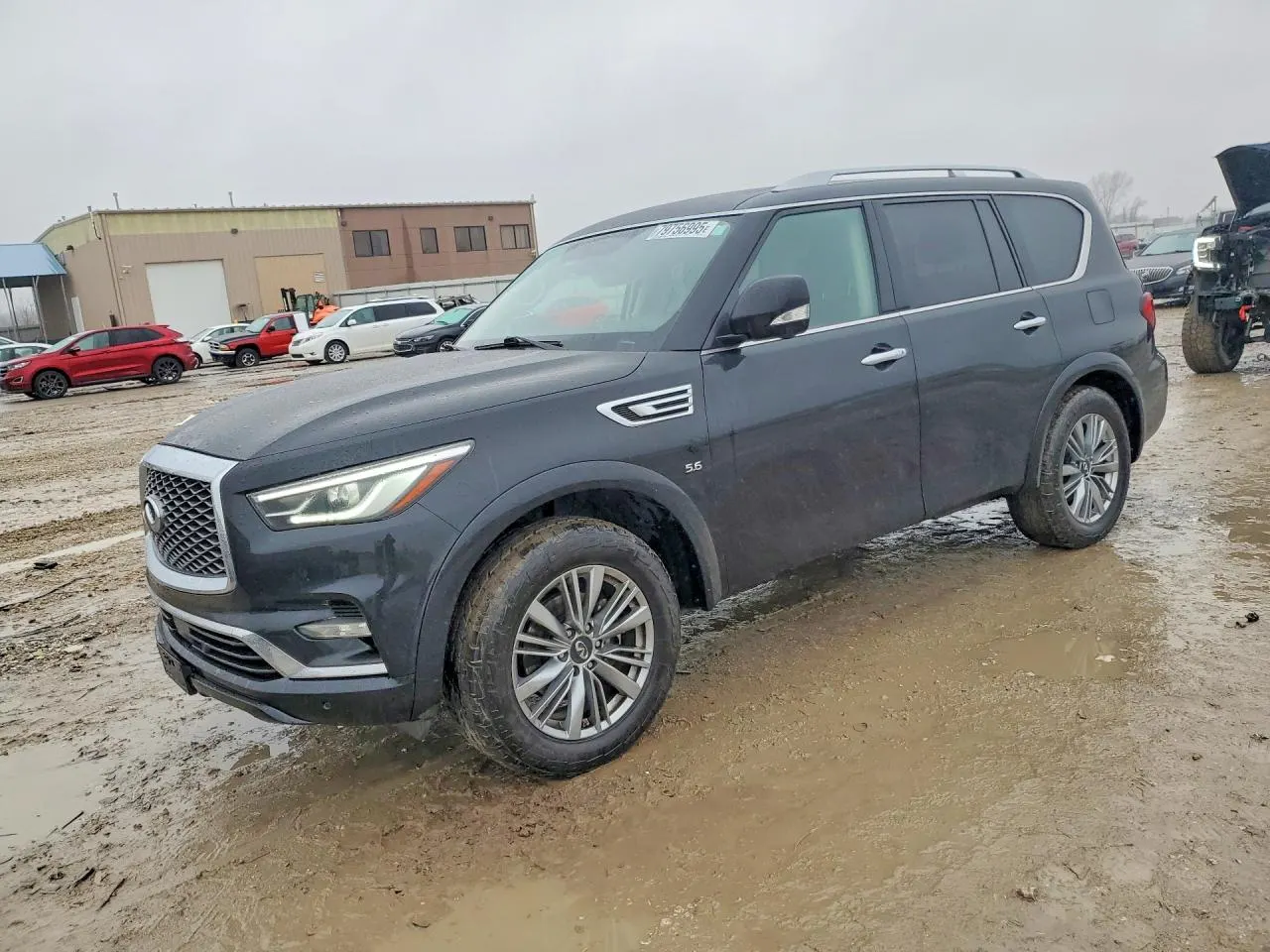 2018 INFINITI QX80