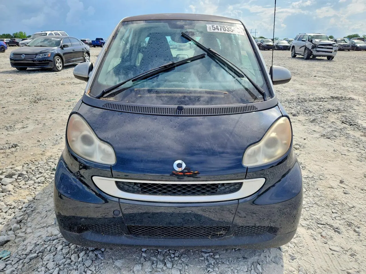 2008 smart fortwo Pure