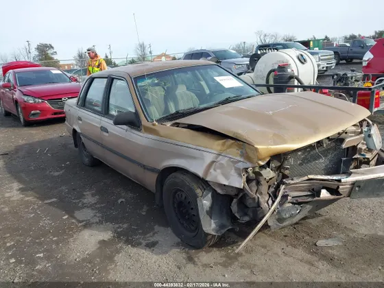 1993 Mercury Topaz GS