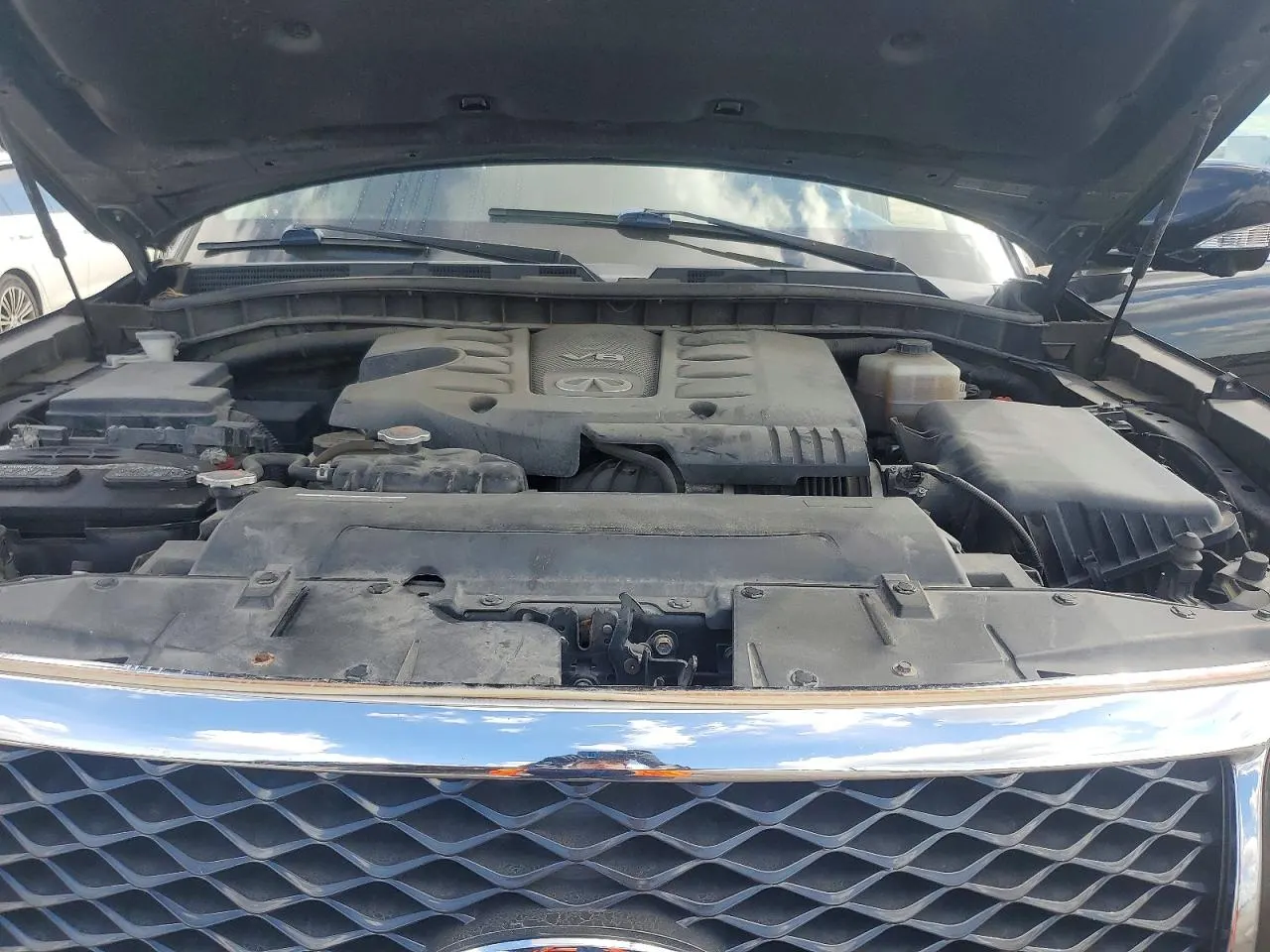 2017 INFINITI QX80