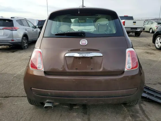 2015 FIAT 500 Pop
