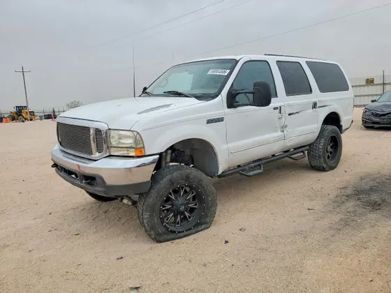 2000 Ford Excursion XLT