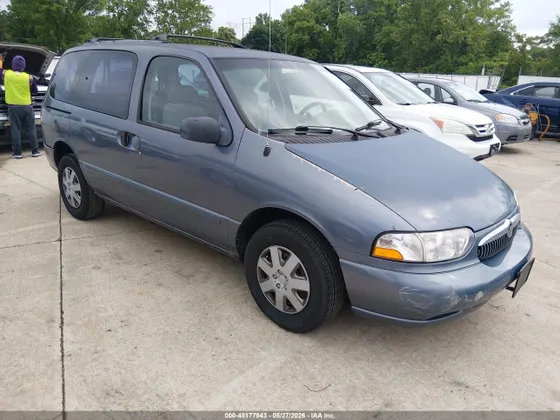 2000 Mercury Villager