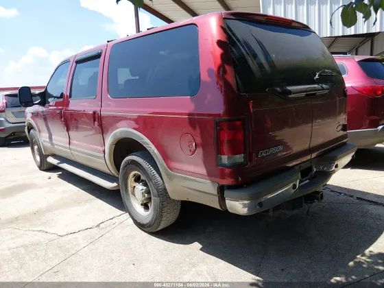 2001 Ford Excursion Limited